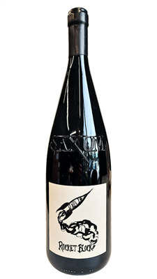 1.5L magnum bottle of 2020 Saxum Rocket Block red wine from the James Berry Vineyard in the Willow Creek District AVA of Paso Robles California