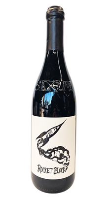 750ml bottle of 2021 Saxum Rocket Block red wine from the James Berry Vineyard in the Willow Creek District AVA of Paso Robles California