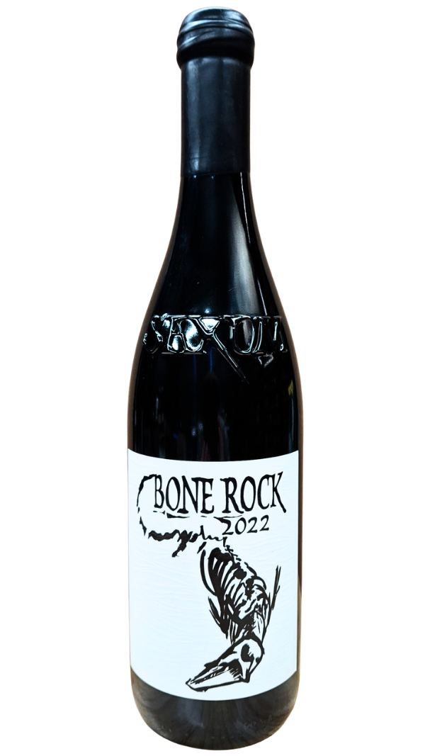 750ml bottle of 2022 Saxum Bone Rock red wine from Willow Creek District AVA of Paso Robles California