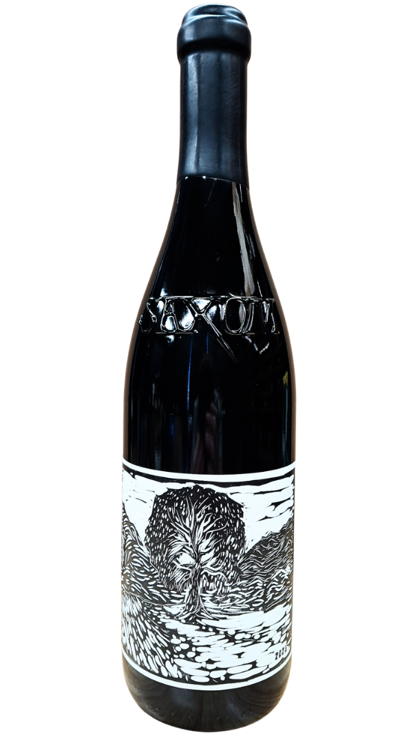 750ml bottle of 2023 Saxum Heart Stone red wine blend from the Adelaida District AVA of Paso Robles California