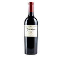 750 ml bottle of 2021 Schrader Cellars CCS Beckstoffer To Kalon Vineyard Cabernet Sauvignon from Napa Valley in California