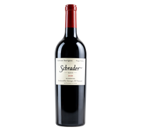 750ml bottle of 2021 Schrader Cellars GIII Cabernet Sauvignon from the Beckstoffer Georges III Vineyard in the Rutherford AVA of Napa Valley California
