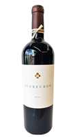 750ml bottle of 2021 Scarecrow Cabernet Sauvignon from the J.J. Cohn Vineyard of Rutherford in Napa Valley California. A 100 point wine by winemaker Celia Welch