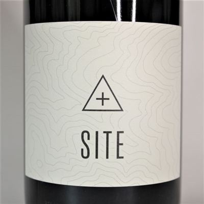 750ml bottle of 2017 Site Grenache from Paso Robles California