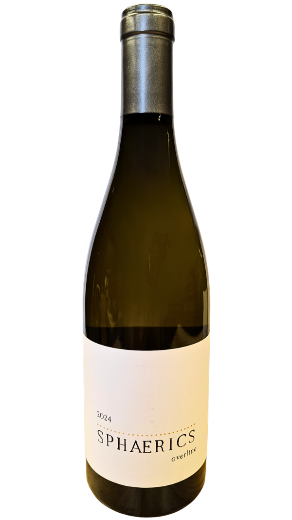 750ml bottle of 2024 Sphaerics overline Chardonnay from Carneros of California