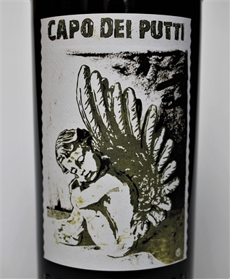 750 ml bottle of 2014 Sine Qua Non Capo Dei Putti Estate Syrah from the Eleven Confessions Vineyard produced and bottled in Ventura California by Manfred Krankl scoring 100 points from Robert Parker's Wine Advocate