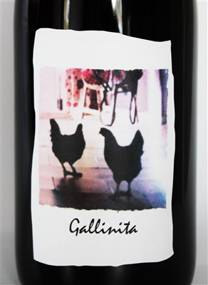 750ml bottle of Sine Qua Non Gallinita Rose from Ventura California