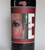 750 ml bottle of 2015 Sine Qua Non E Estate Grenache from the Eleven Confessions Vineyard produced and bottled in Ventura California by Manfred Krankl