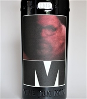 750 ml bottle of 2015 Sine Qua Non M Estate Syrah from the Eleven Confessions Vineyard produced and bottled in Ventura California by Manfred Krankl scoring 100 points from Robert Parker's Wine Advocate