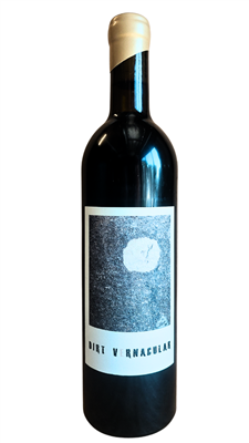 750 ml bottle of 2016 Sine Qua Non Grenache Dirt Vernacular red wine from Ventura California