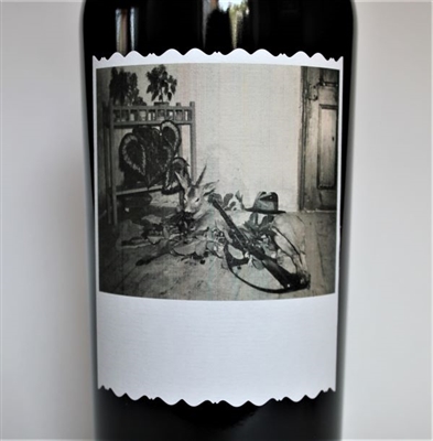 750 ml bottle of 2017 Sine Qua Non Grenache The Gorgeous Victim red wine from Ventura California