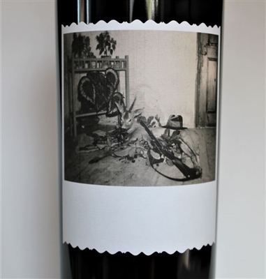 1.5L bottle of 2017 Sine Qua Non Grenache The Gorgeous Victim red wine from Ventura California