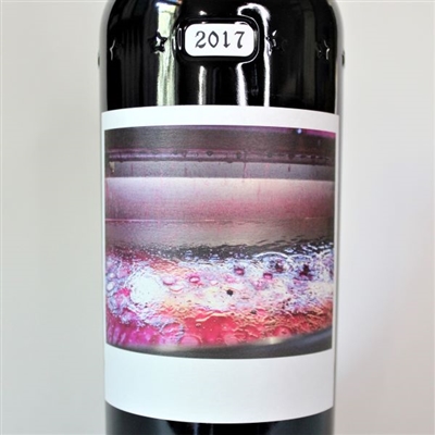 750 ml bottle of 2017 Sine Qua Non Eleven Confessions Estate Grenache from the Eleven Confessions Vineyard produced and bottled in Ventura California by Manfred Krankl