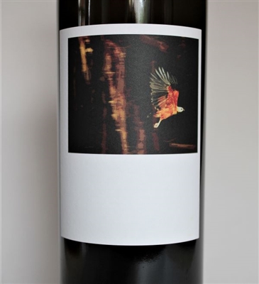 750 ml bottle of Sine Qua Non 2017 Tectumque white wine from Ventura California with a blend of Roussanne, Chardonnay, Petite Manseng, Viognier and Muscat.
