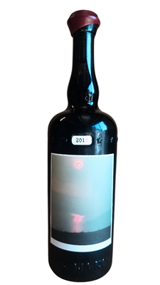 750 ml bottle of 2018 Sine Qua Non Eleven Confessions Estate Grenache from the Eleven Confessions Vineyard produced and bottled in Ventura California by Manfred Krankl