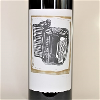 750 ml bottle of 2018 Sine Qua Non Zieh Harmonika Syrah red wine from Ventura California