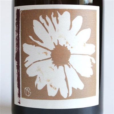 750 ml bottle of Sine Qua Non 2020 Distenta II white wine from Ventura California with a blend of Roussanne, Chardonnay, Petite Manseng, Viognier and Muscat.