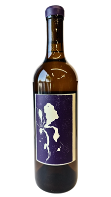 750 ml bottle of Sine Qua Non 2021 Distenta III white wine from Ventura California with a blend of Roussanne, Chardonnay, Petite Manseng, Viognier and Muscat.