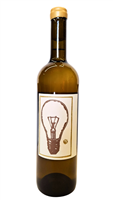 750 ml bottle of Sine Qua Non 2022 Distenta IV white wine from Ventura California with a blend of Roussanne, Chardonnay, Petite Manseng, Viognier and Muscat.