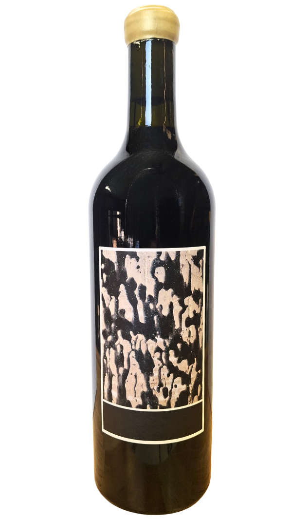 750 ml bottle of 2023 Sine Qua Non Distenta V Syrah red wine from Ventura California