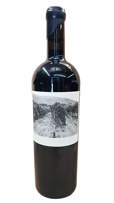 750ml bottle of 2020 Terre et Sang X Block Syrah from Bien Nacido Vineyard of Santa Barbara County California USA