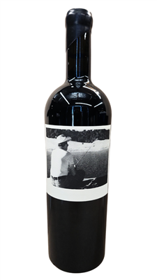 750ml bottle of 2021 Terre et Sang The Patriarch Syrah from Santa Barbara County California USA