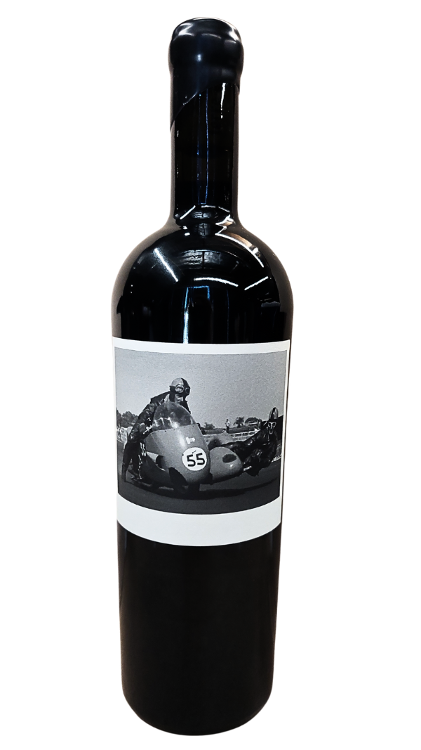 750ml bottle of 2022 Terre et Sang Sidecar Cabernet Sauvignon from the Moulds Family Vineyard in Oak Knoll AVA Napa Valley California USA