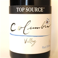 750ml bottle of 2018 Top Source Red Wine from the Columbia Valley of Washington State USA