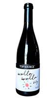 750ml bottle of 2019 Top Source Syrah from the Walla Walla Valley of Washington State USA
