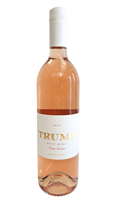 750ml bottle of 2019 Trump Winery Rose wine