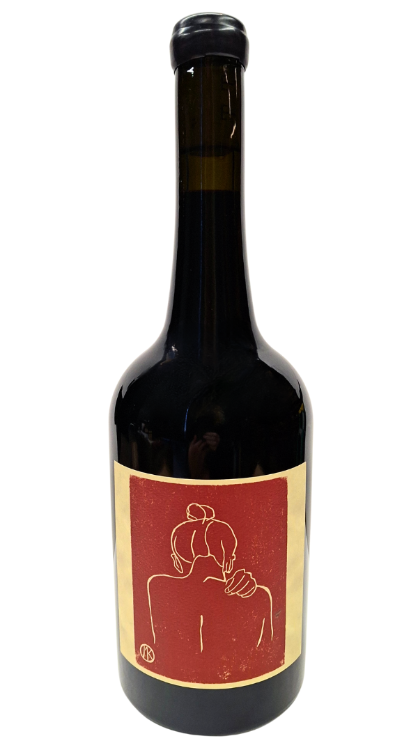 750ml bottle of 2022 The Third Twin Nuestra Senora del Tercer Gemelo by Sine Qua Non winemaker Manfred Krankl of Los Alamos Santa Barbara County California
