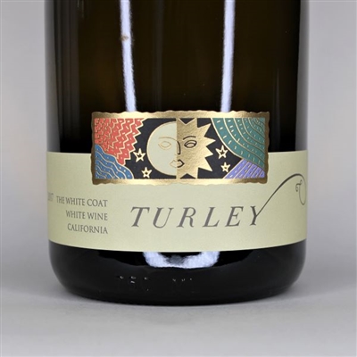 750ml bottle of 2017 Turley The White Coat Roussanne Grenache Blanc blend from California
