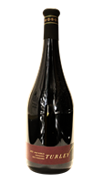 750ml bottle of 2021 Turley Zinfandel from the Turley Estate Vineyard in Saint Helena AVA Napa Valley California USA
