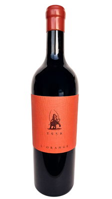 750ml bottle of 2021 Tusk Estates L'Orange from Napa Valley California USA