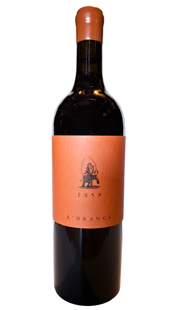 750ml bottle of 2022 Tusk Estates L'Orange from Napa Valley California USA
