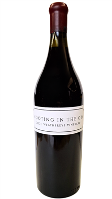 750 ml bottle of 2022 Devil is a Liar Grenache Shooting in the Gym