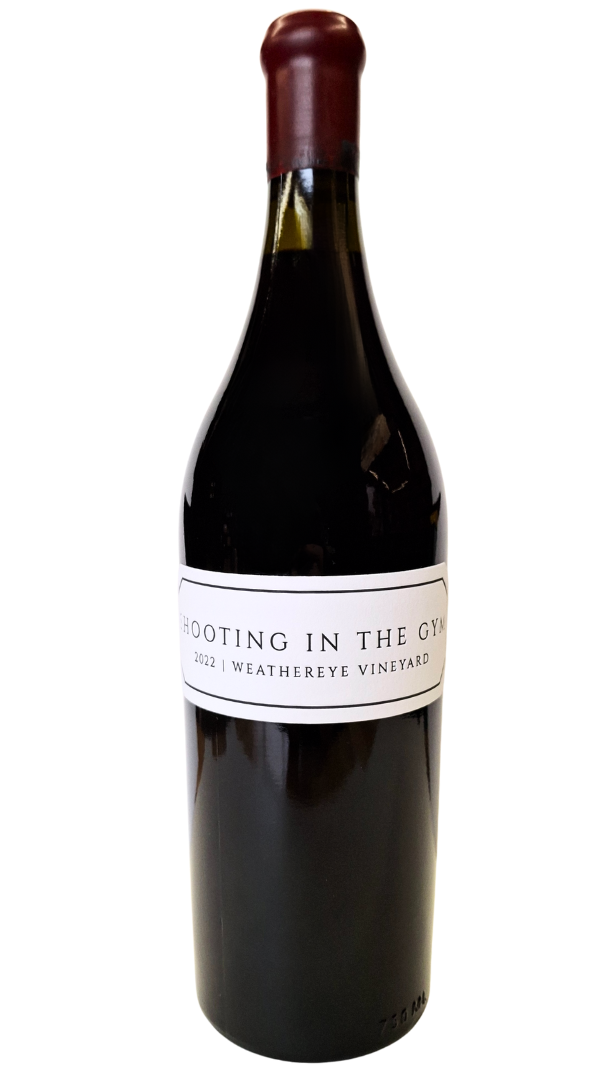 750 ml bottle of 2022 Devil is a Liar Grenache Shooting in the Gym