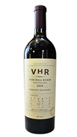 750ml bottle of 2019 Vine Hill Ranch VHR Cabernet Sauvignon from Oakville AVA of Napa Valley California
