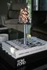 LED Accent Lamp with interchangeable paper shades by di Potter