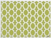 Nantucket Placemats in oasis green emerald green poppy red navy blue yellow black white