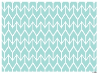 Ikat Placemats available in aqua blue bahama blue midnight navy rose pink