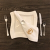 Gather Gold Metallic Embroidered Napkin Set of 4