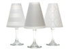 Nantucket White Wine Glass Shades by di Potter