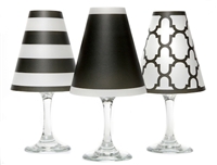 White Wine Glass Shades - di Potter