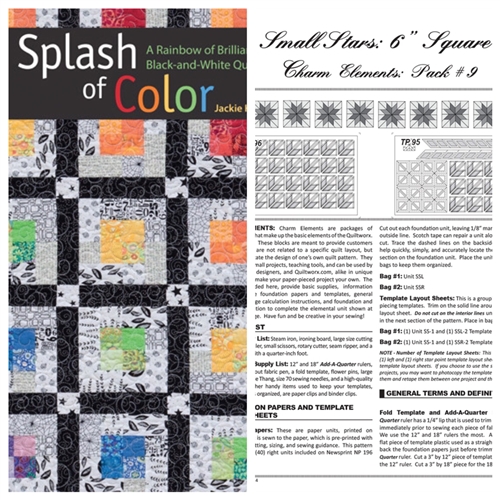 Splash of Color and Charm Elements Pack #9