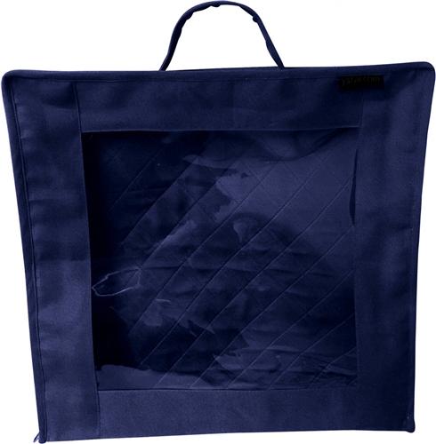 Block Showcase Bag-Navy