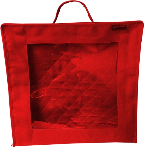 Block Showcase Bag-Red