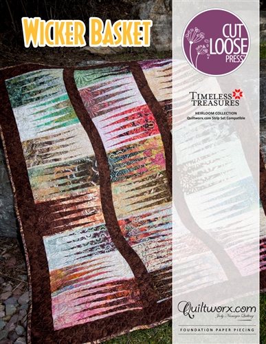 Cut Loose Press - Wicker Basket