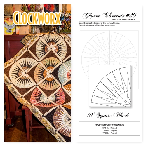 Cut Loose Press Clockworx and Charm Elements Pack #20