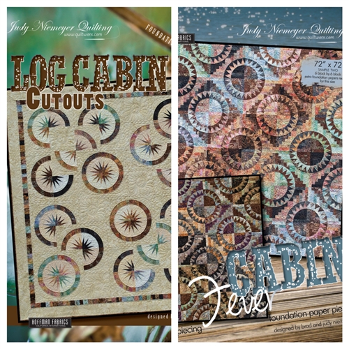 Cabin Fever & Log Cabin Cutout Package